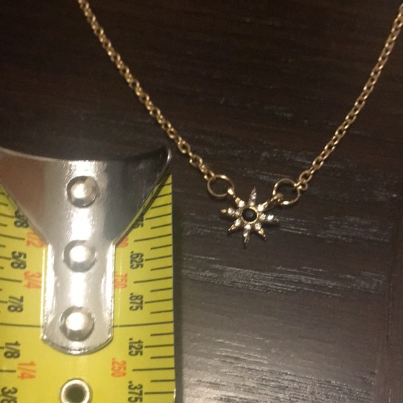 Boho necklace crystal star multi jewelry - Picture 5 of 7